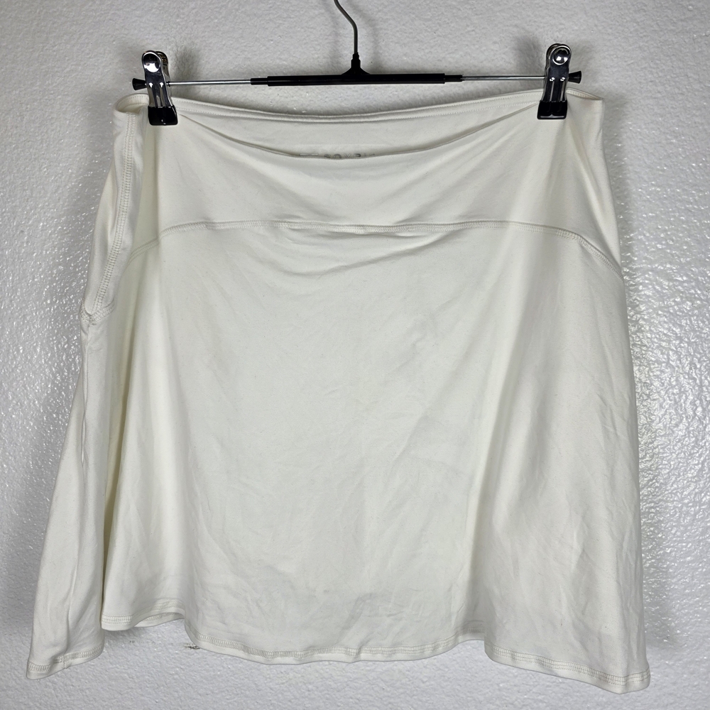 Soybu Active Skort‎ Pocket UV Protection Ivory Size XL
